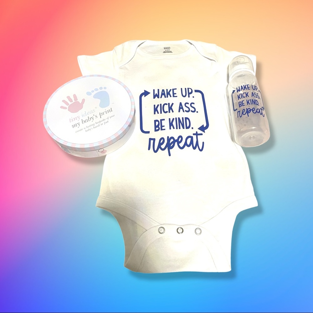 Baby personalized onesie !!